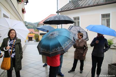 Srečanje krajank in krajanov Krajevne skupnosti Kamnik – center o spominih in zgodbah Kamničanov (12)